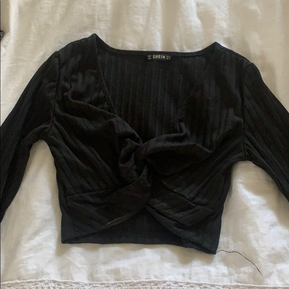 cropped shirt
